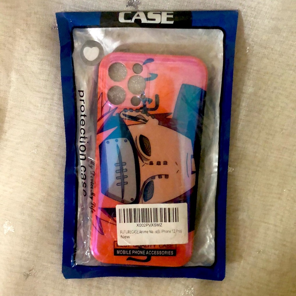 Anime I phone 12 pro case - Picture 2 of 5